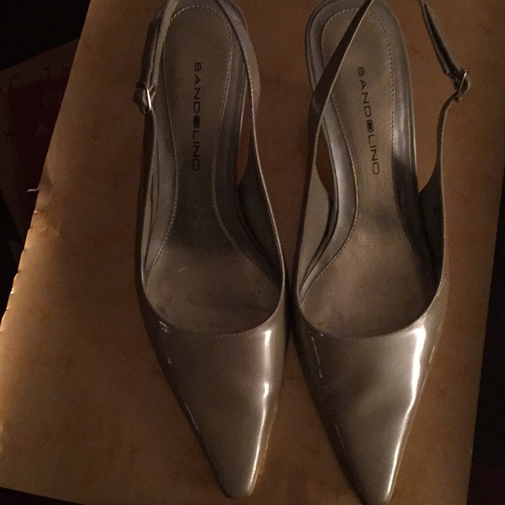 Bandolino strap pumps.
